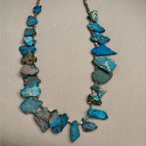 Turquoise Stone Necklace
